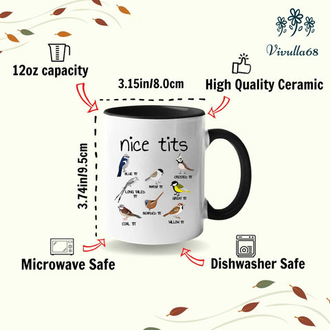Taza Vivulla68 resistente, perfecta para uso diario