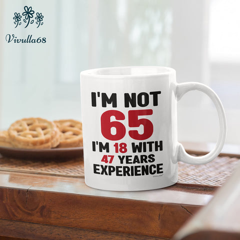 Taza Vivulla68 diseño llamativo 65: conversación en la celebración
