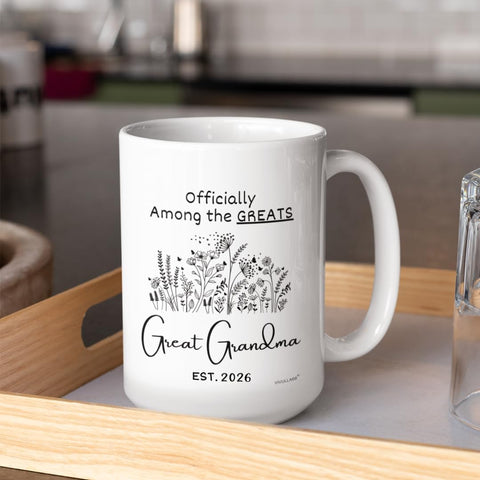 Vivulla68 Taza gran abuela regalo envío inmediato, lista para sorprender.