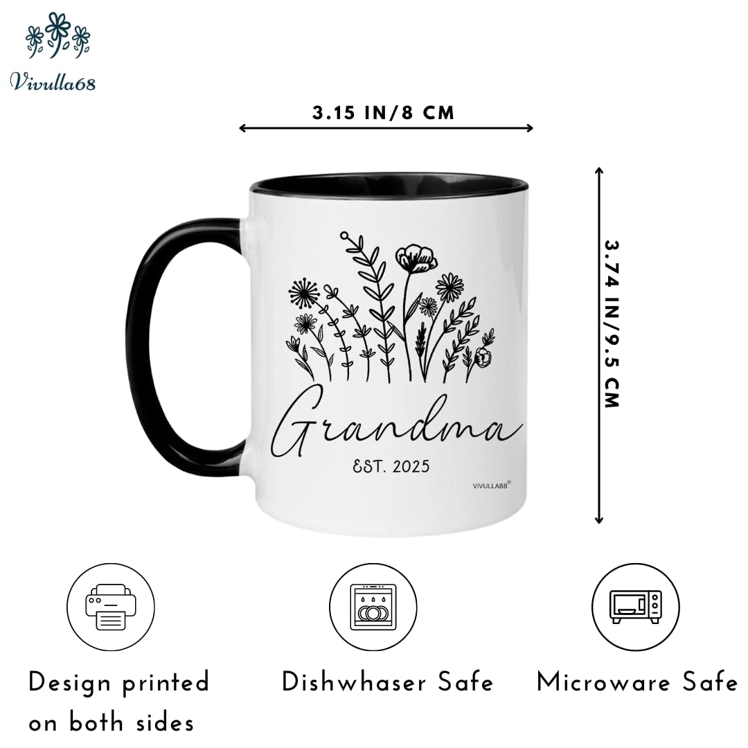 Taza duradera Vivulla68 apta para microondas y lavavajillas