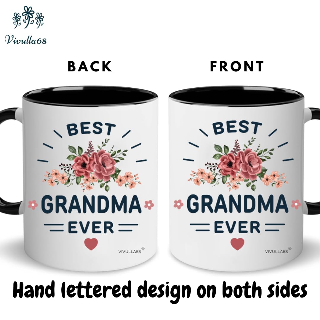 Tazas bonitas para abuelos, Vivulla68, duraderas para uso diario.
