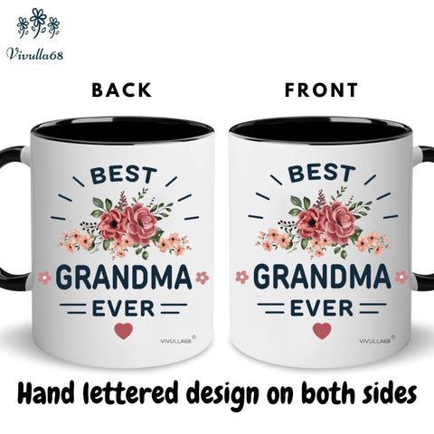 Tazas bonitas para abuelos, Vivulla68, duraderas para uso diario.