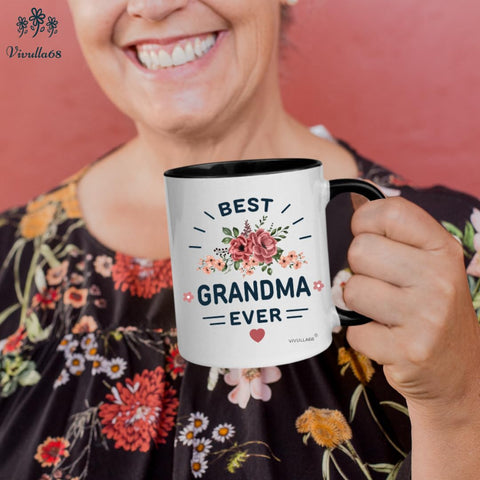 Tazas Vivulla68 para primeros abuelos, celebra la llegada de un nieto.