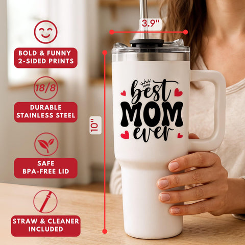 Vivulla68 uso-diario-tumbler-mama, ideal para café en la oficina.
