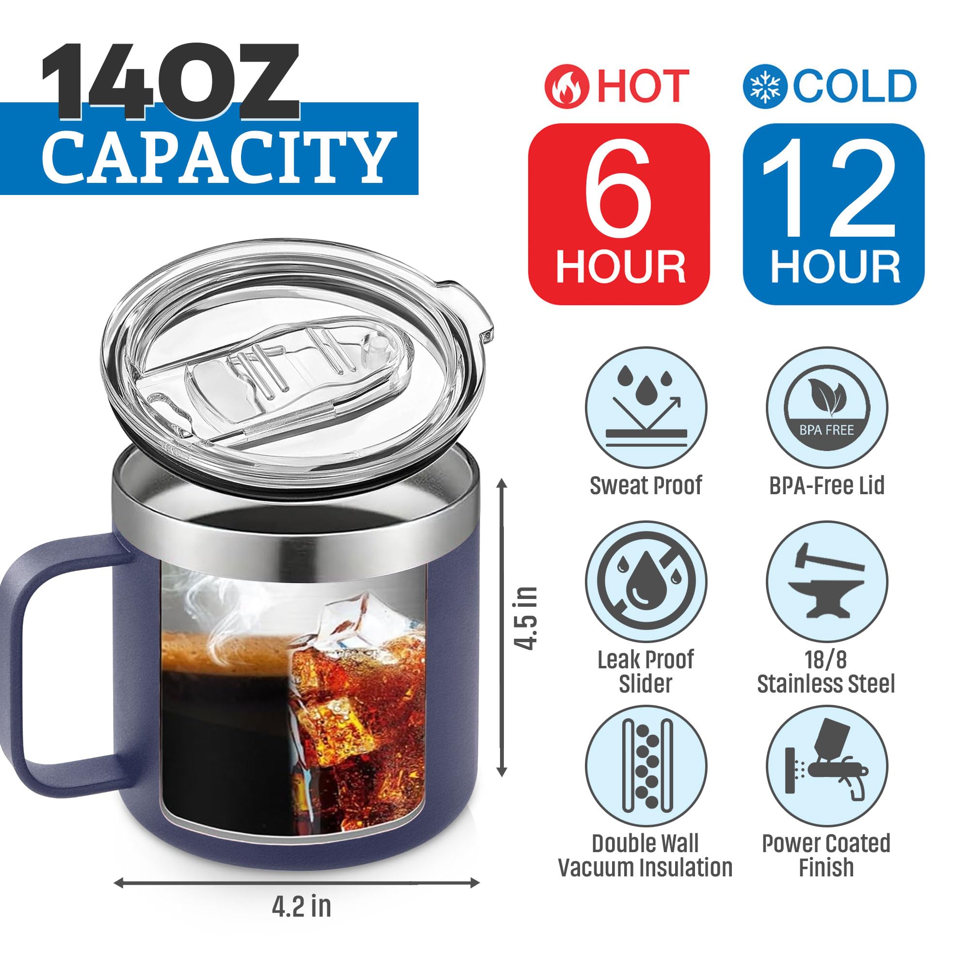 Taza VIWIS regalo divertido para papa perfecto en oficina