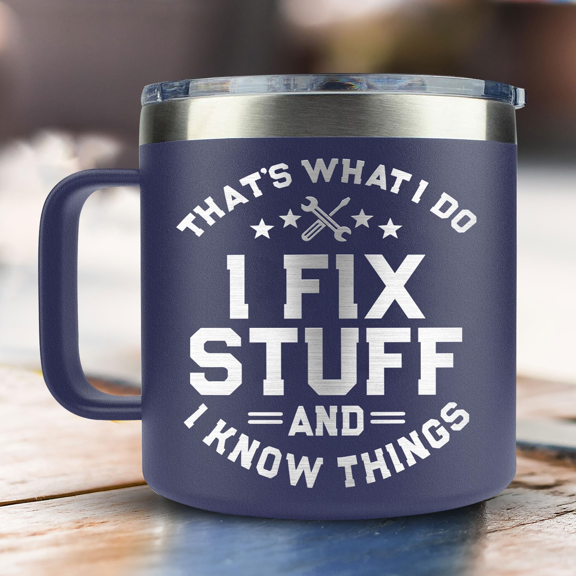 Taza VIWIS para bebidas frias y calientes 14oz inoxidable