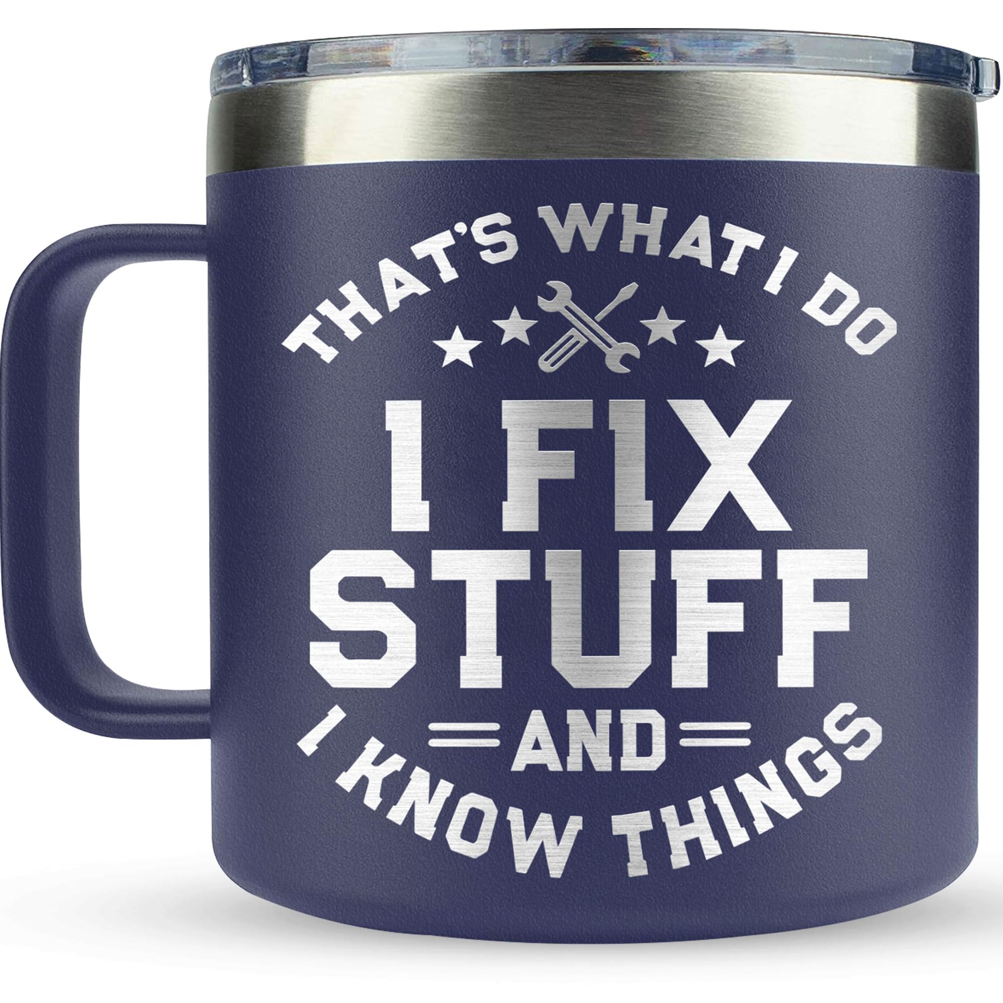 Taza VIWIS navidad 14oz para regalo festivo y cálido momento