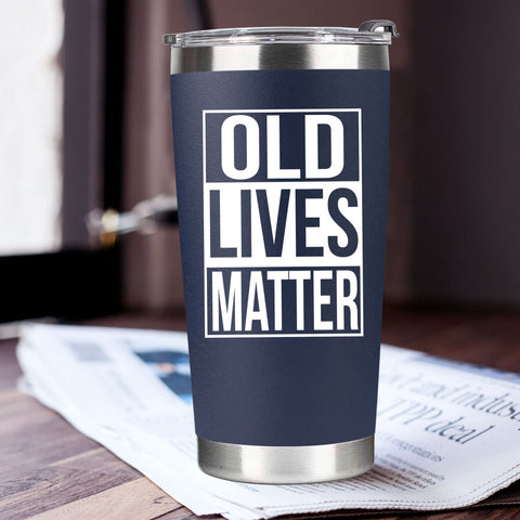VIWIS vaso térmico 20 onzas regalo navideño práctico y duradero.