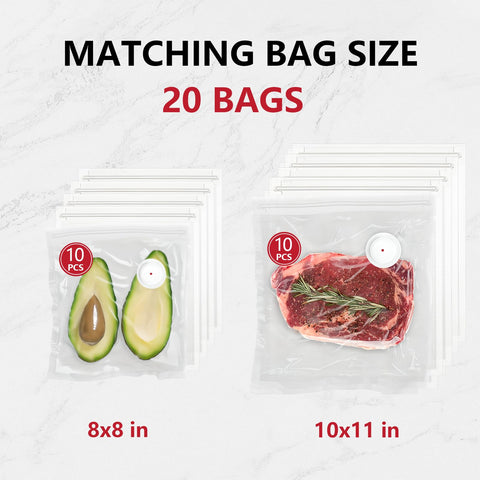 Vixino, bolsas aptas para lavavajillas, microondas y congelador.