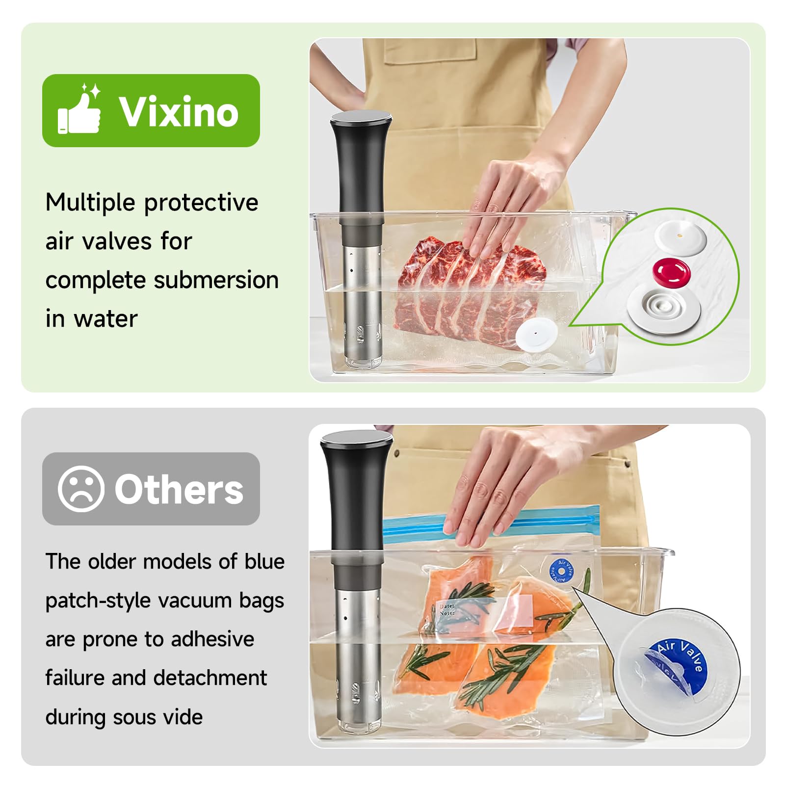 Ideal para carne, verduras y quesos con frescura y sabor
