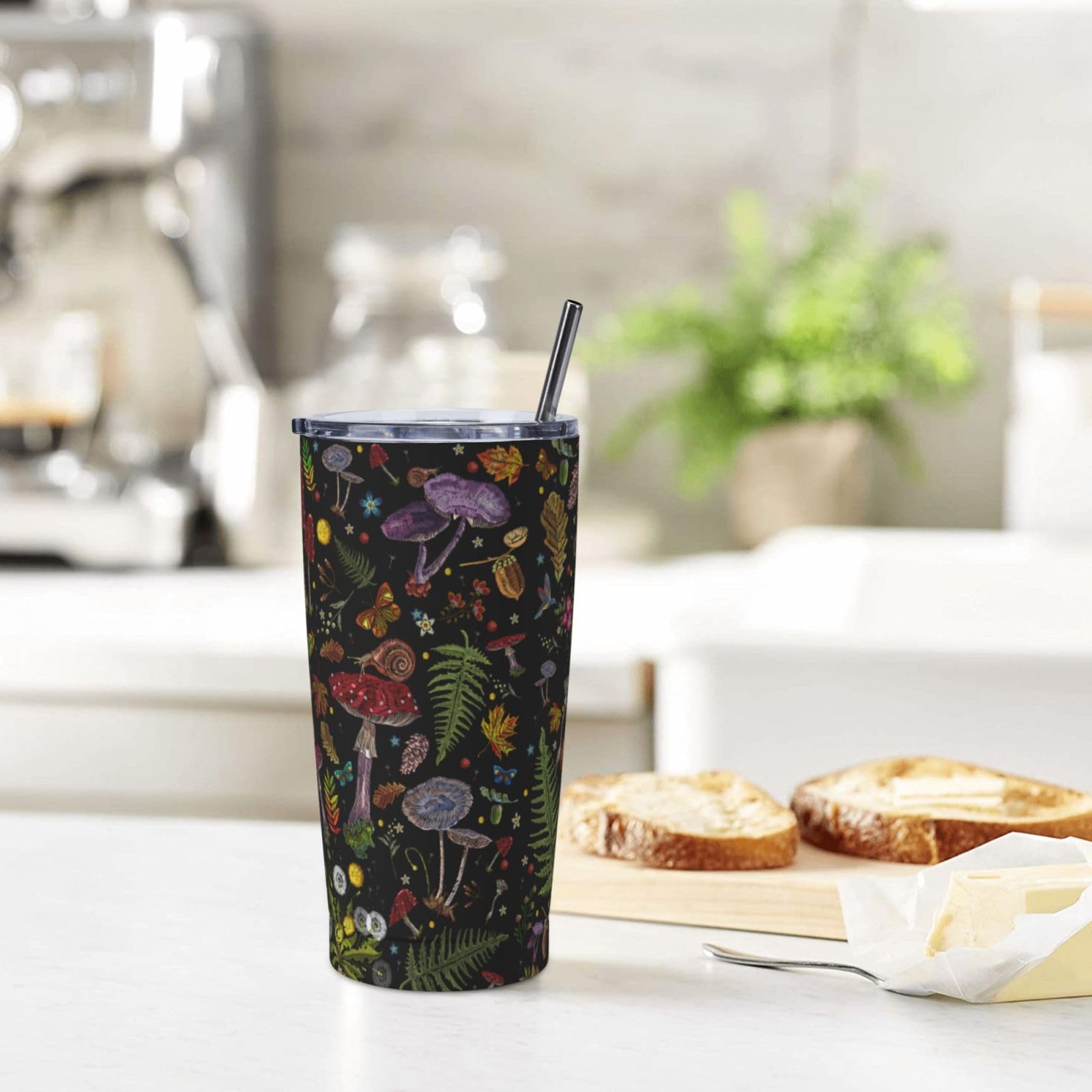 VJFDVNID vaso térmico hongo regalo perfecto para ocasiones