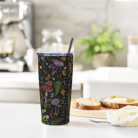 VJFDVNID vaso térmico hongo regalo perfecto para ocasiones