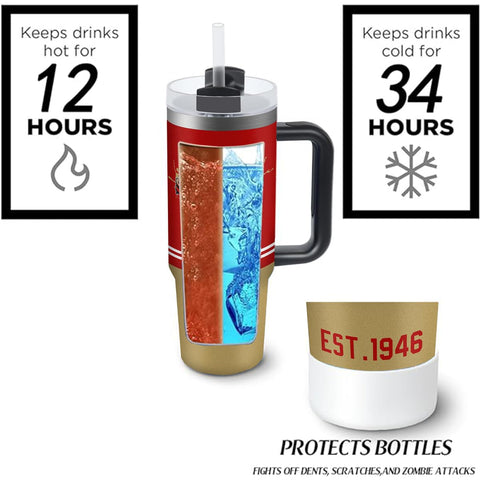 vkawesr San 30 oz tumbler de acero inoxidable 304 y gran durabilidad