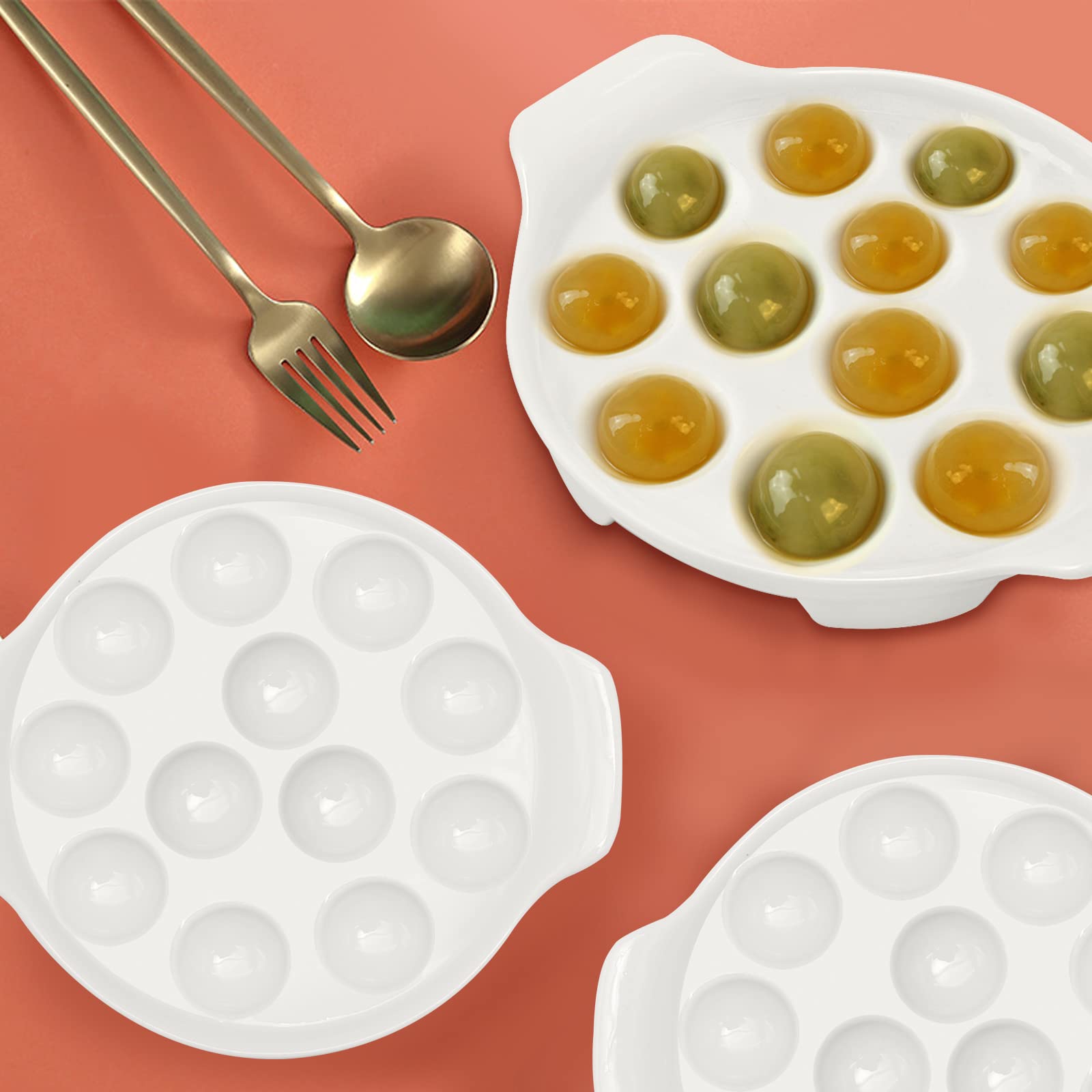 Plato cerámico Vkinman para uso en restaurantes y hoteles, duradero.