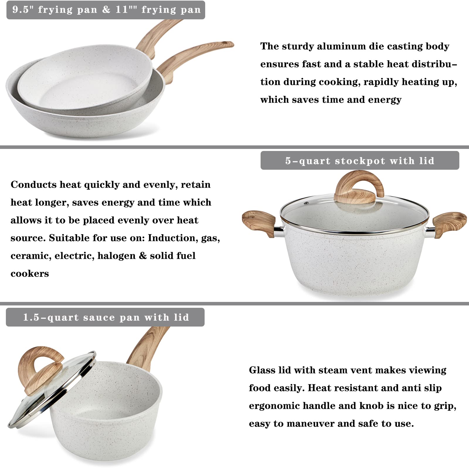 Diseno granito de Vkoocy para una cocina moderna