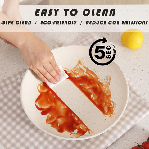 Revestimiento ceramico sin toxicos de Vkoocy para cocina limpia