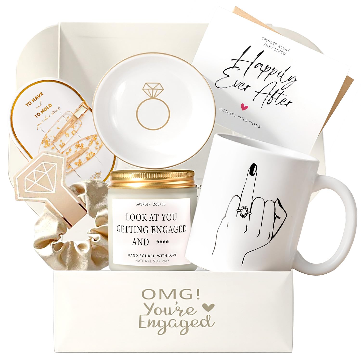 VKTASIMK taza de café cerámica para regalo de compromiso en pareja