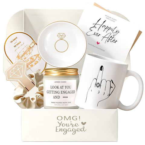 VKTASIMK taza de café cerámica para regalo de compromiso en pareja