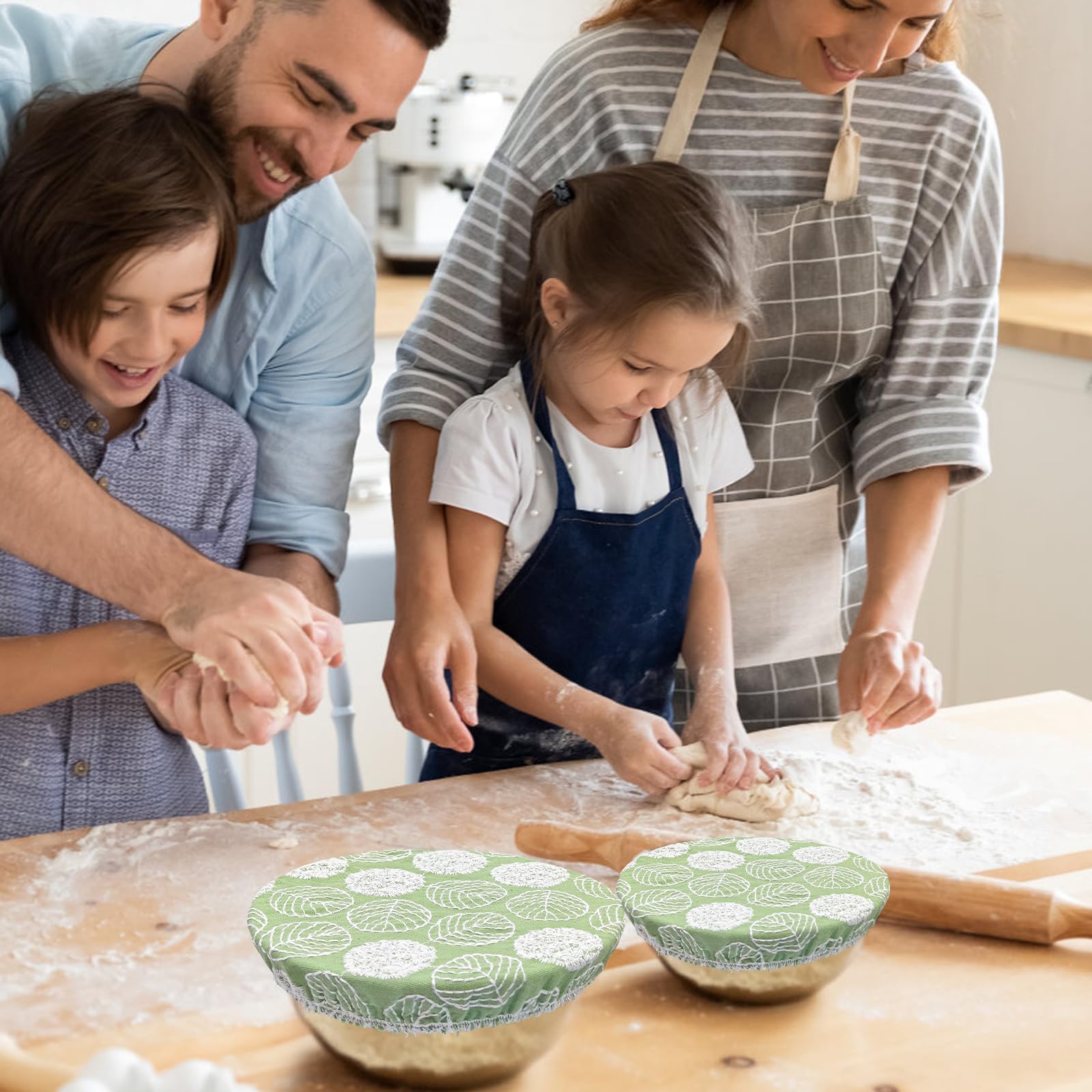 VKU cubrec-bol eco-amigable, lavable, opción sostenible para la cocina diaria.