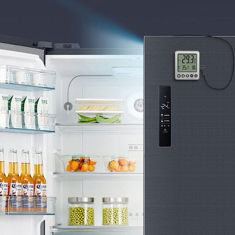 Imán exterior VLEJEARI para fijar al refrigerador
