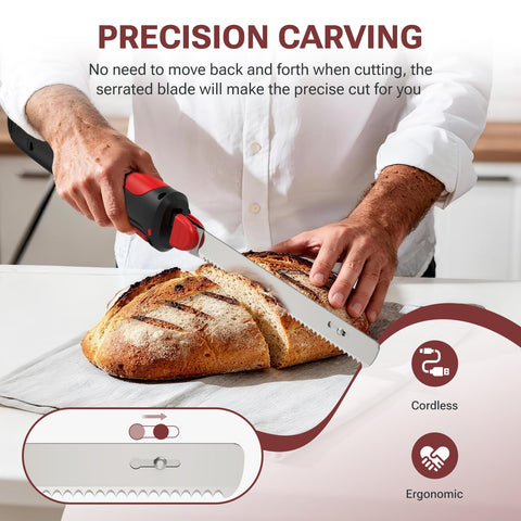 Hojas intercambiables VLOXO para usos variados en la cocina.