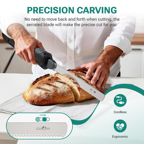 Cuchillo VLOXO para filete de pescado con hoja especializada para fileteado limpio.