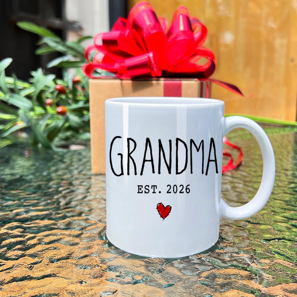VLUG taza regalo madres dia abuela, perfecta para desayunos diarios.