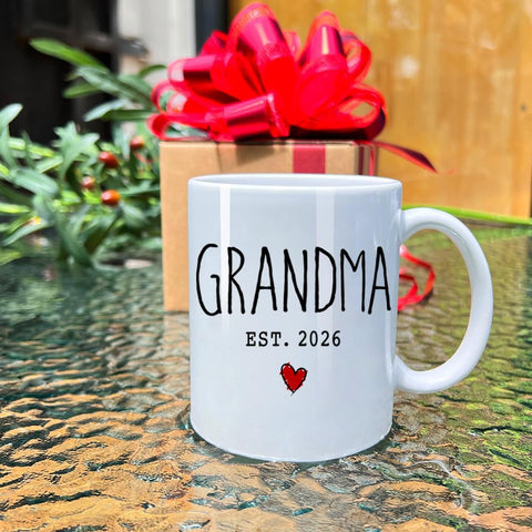 VLUG taza regalo madres dia abuela, perfecta para desayunos diarios.