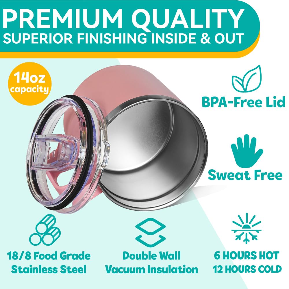 VLUG vaso térmico ideal para café, té o bebidas frías.