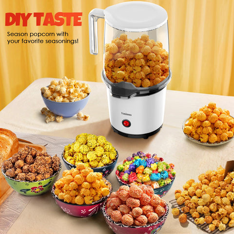 Capacidad de dos cuartos para compartir palomitas entre familia y amigos.