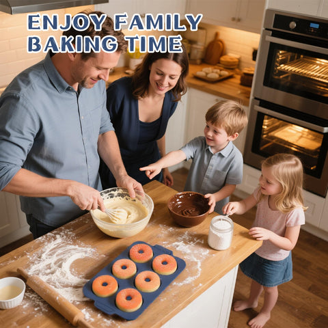 Limpieza fácil con silicona Vnray para recetas bajas en carbohidratos