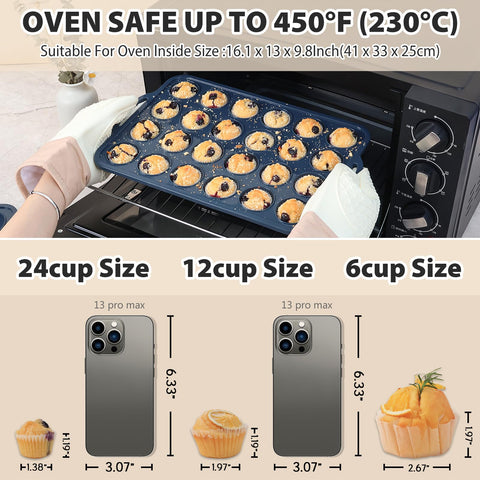 Vnray huevos bites en moldes silicona para snack rapido