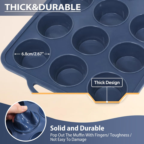 Limpieza rápida con silicona de grado alimentario Vnray.