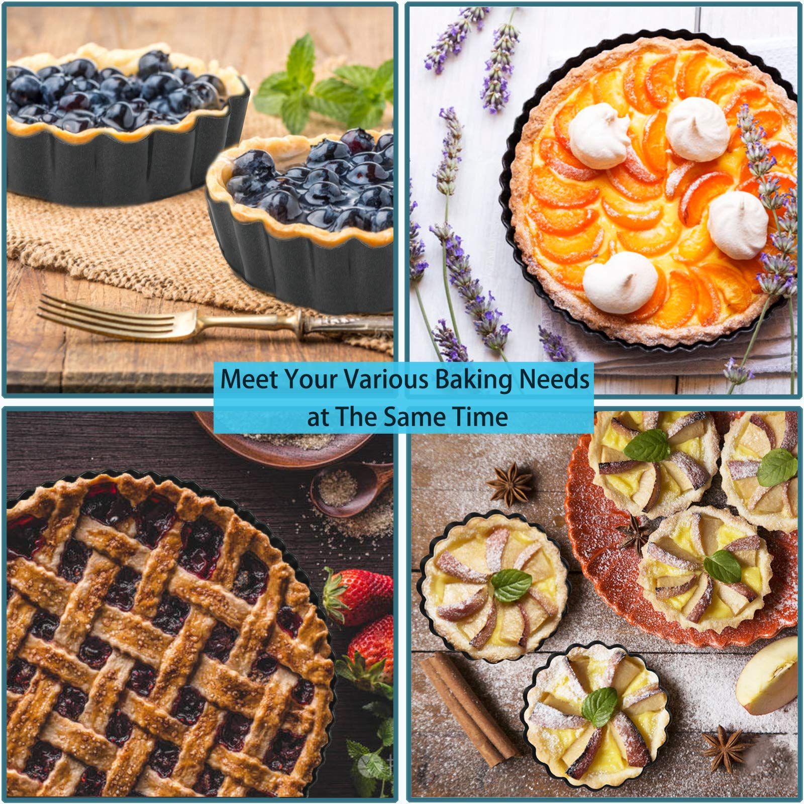 Vnray tartas mini para celebraciones y fiestas