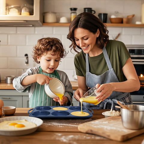 Vnray versatilidad para postres y desayunos, ideas rápidas para el día.