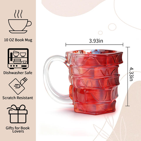 VNROSE taza-capacidad-diez-onzas, perfecta para café o té