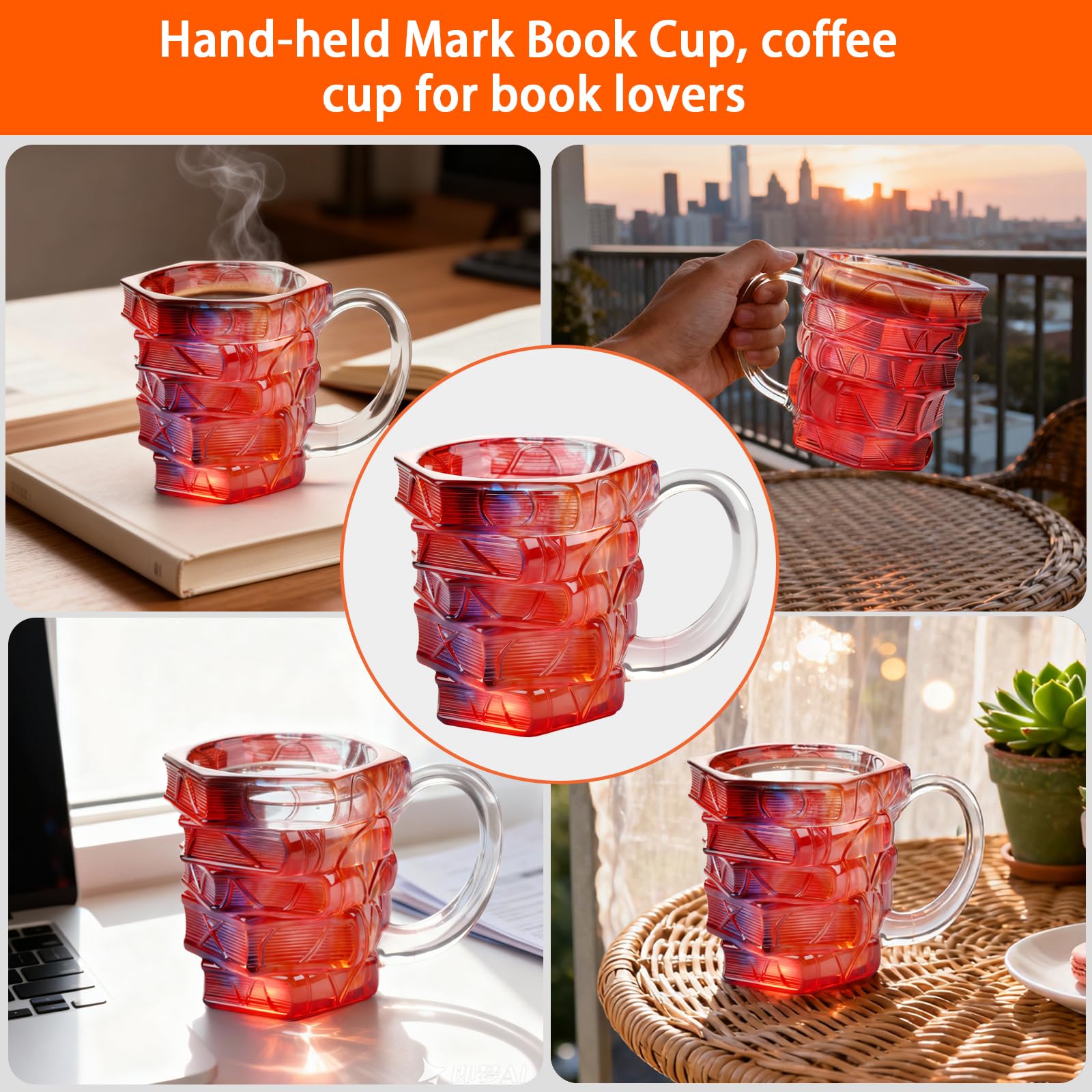 VNROSE taza-regalo-lector ideal para sorprender en Navidad