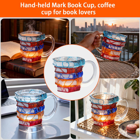 VNROSE taza resina duradera 10 oz, ligera y a prueba de caídas.