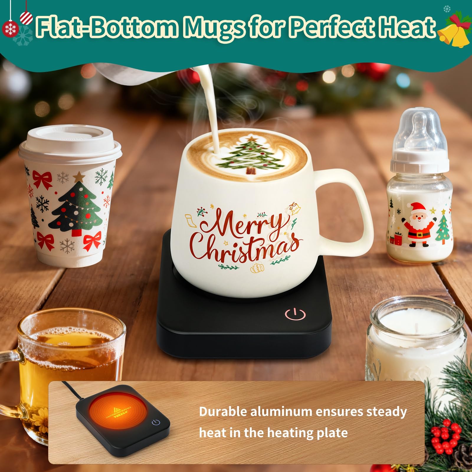 VOBAGA caja-regalo ideal para cumpleaños o Navidad, regalo práctico