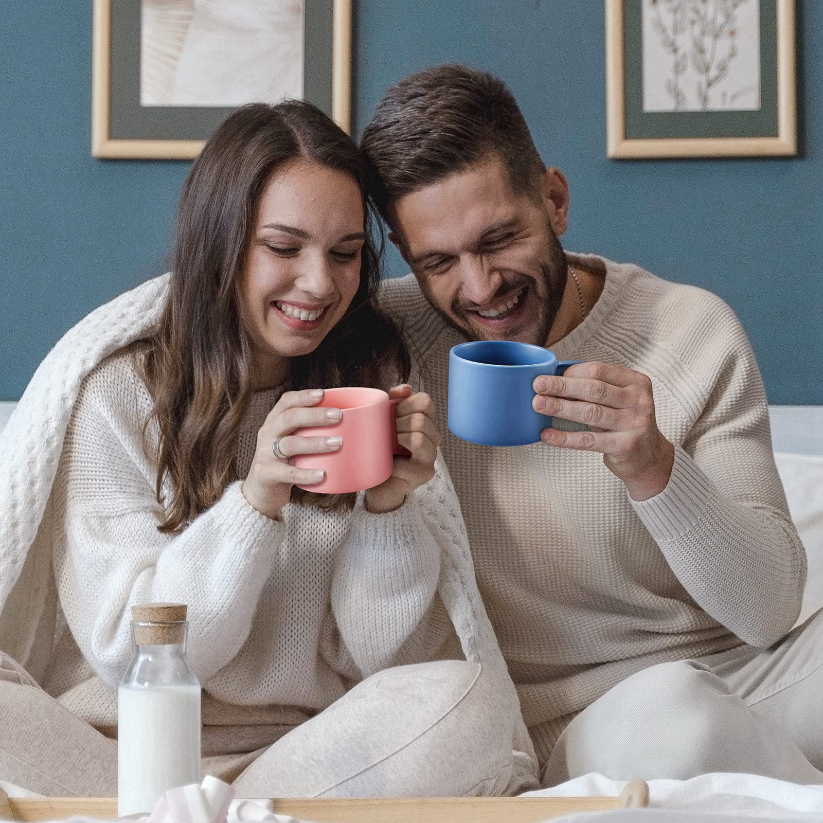 Taza VOBAGA 11oz regalo perfecto para amantes del café