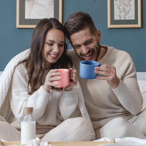 Taza VOBAGA 11oz regalo perfecto para amantes del café