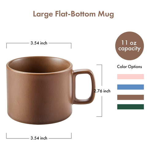 Taza VOBAGA 11oz para uso diario en casa u oficina
