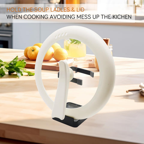 vocheer-organizador-cocina, compacto y funcional para utensilios y recetas