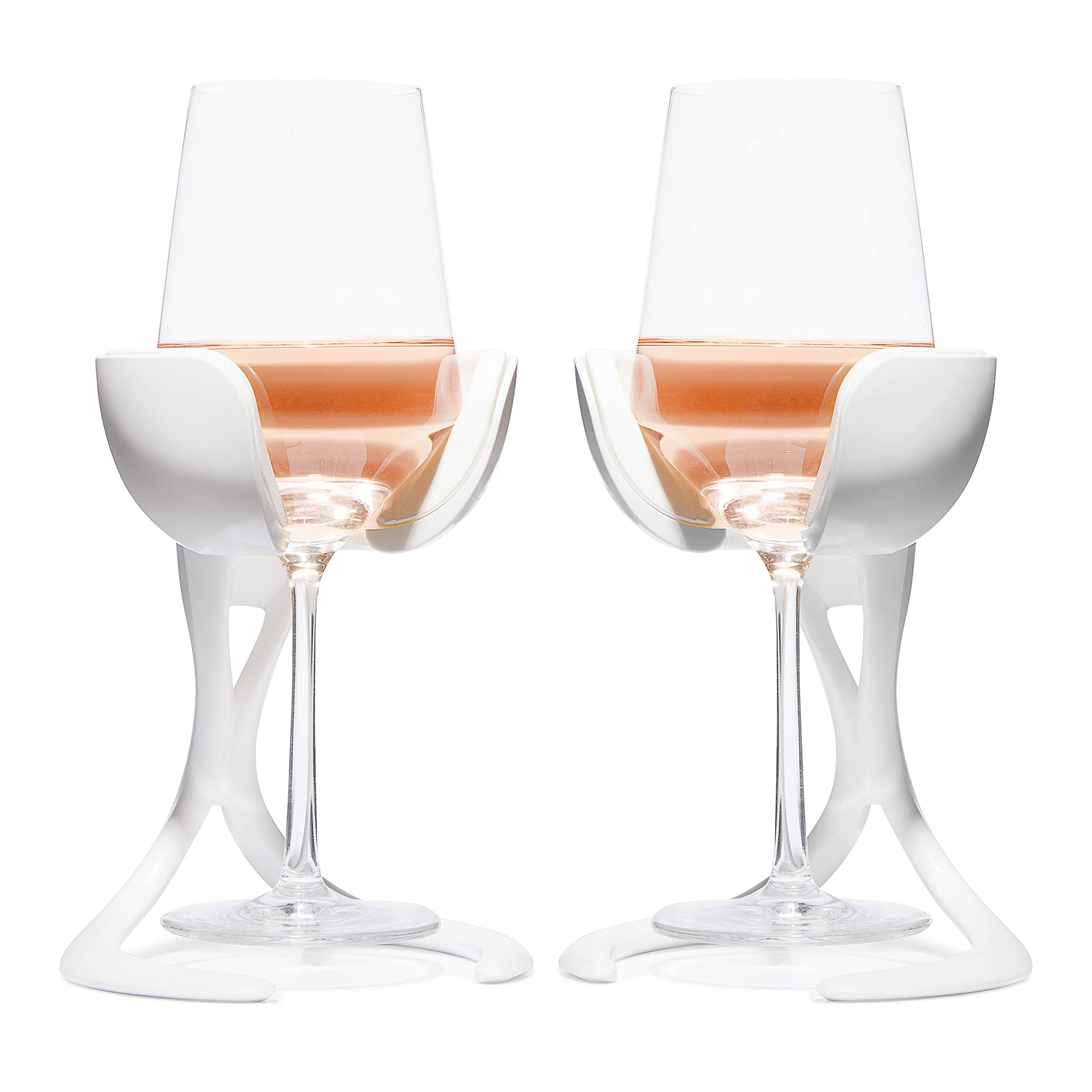VoChill copa con pie en enfriamiento, mantiene el vino a la temperatura óptima.