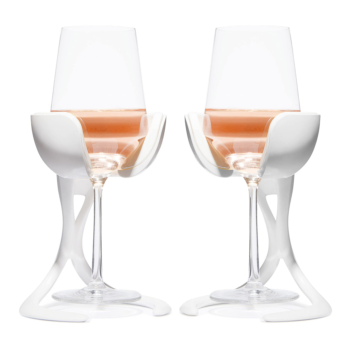 VoChill copa con pie en enfriamiento, mantiene el vino a la temperatura óptima.