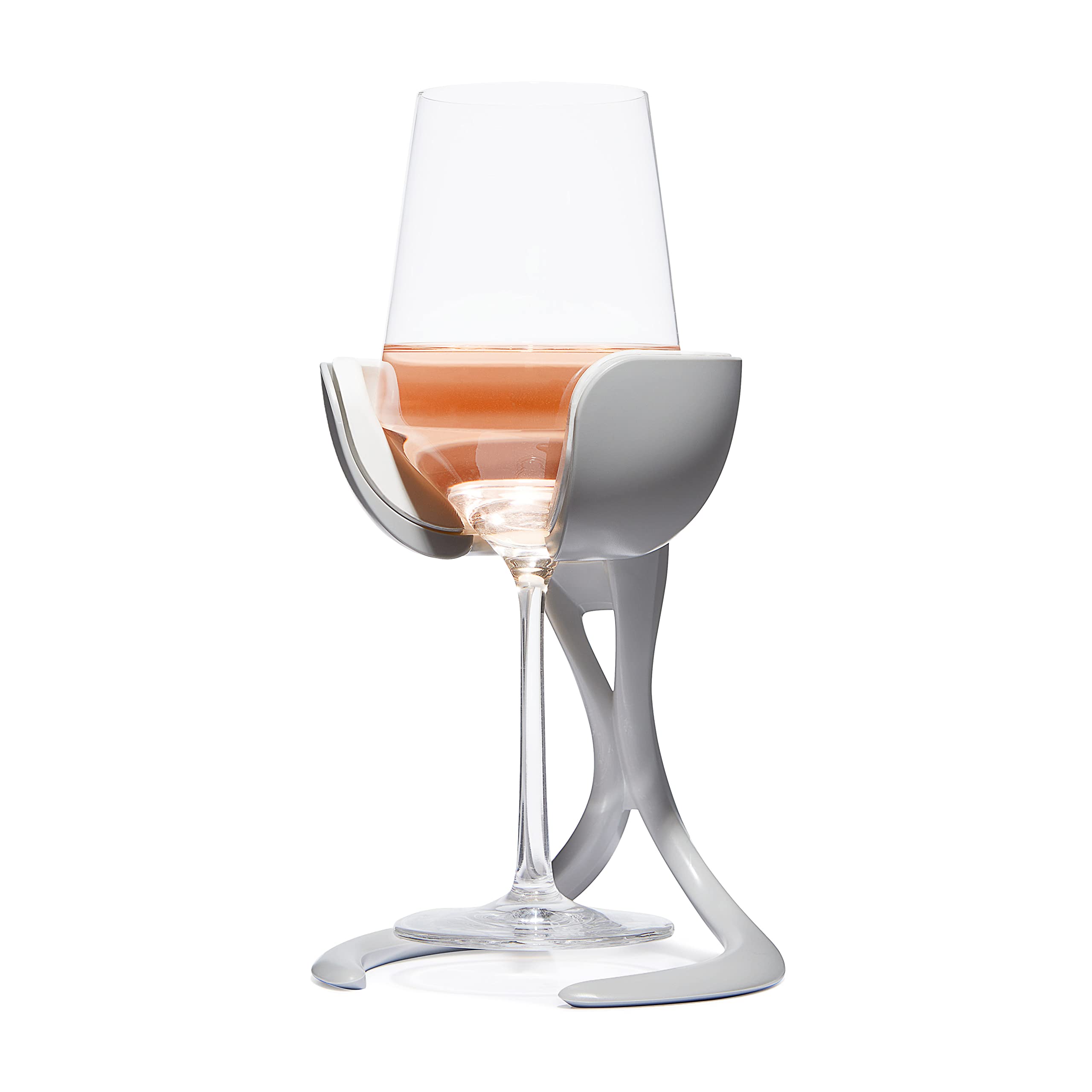 VoChill enfriador de vino con tallo mantiene la copa fría sin sabor