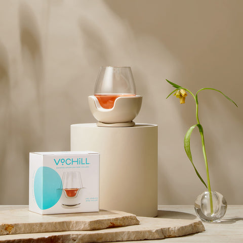 VoChill perfecto para brindis o cenas con vino