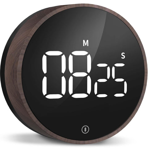 VOCOO temporizador de cocina con pantalla grande para ver el conteo con claridad