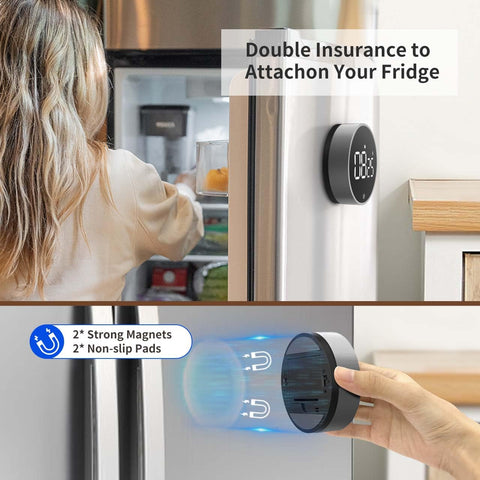 VOCOO temporizador digital con dos niveles de brillo para cualquier luz