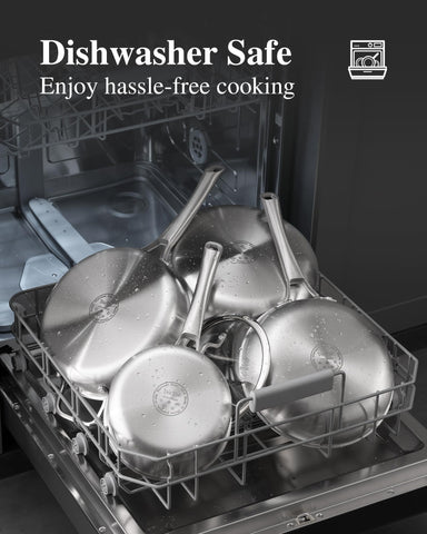 Interior sin recubrimiento VocVoi para cocinar sin teflón
